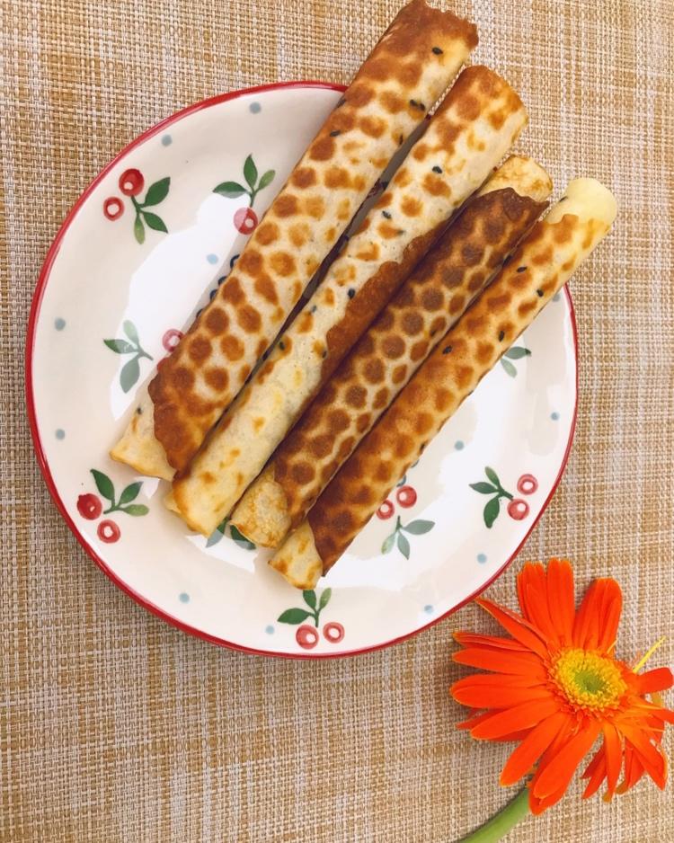 嘎嘣嘎嘣脆的蛋卷配方