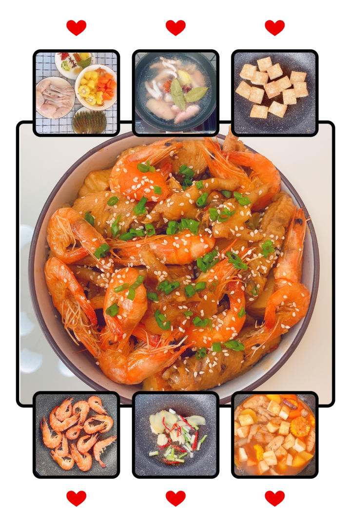 胖哥俩鸡爪鸡翅虾煲