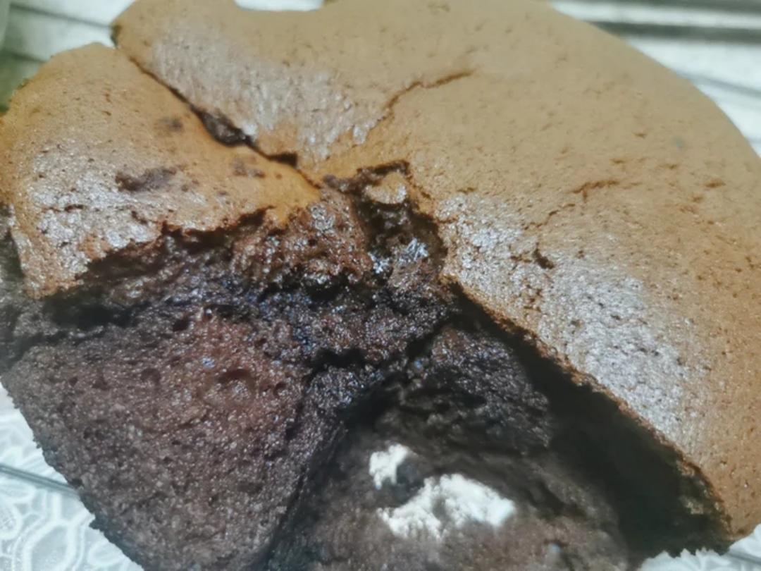巧克力戚风蛋糕