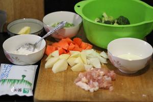 奶油炖菜的做法 步骤1