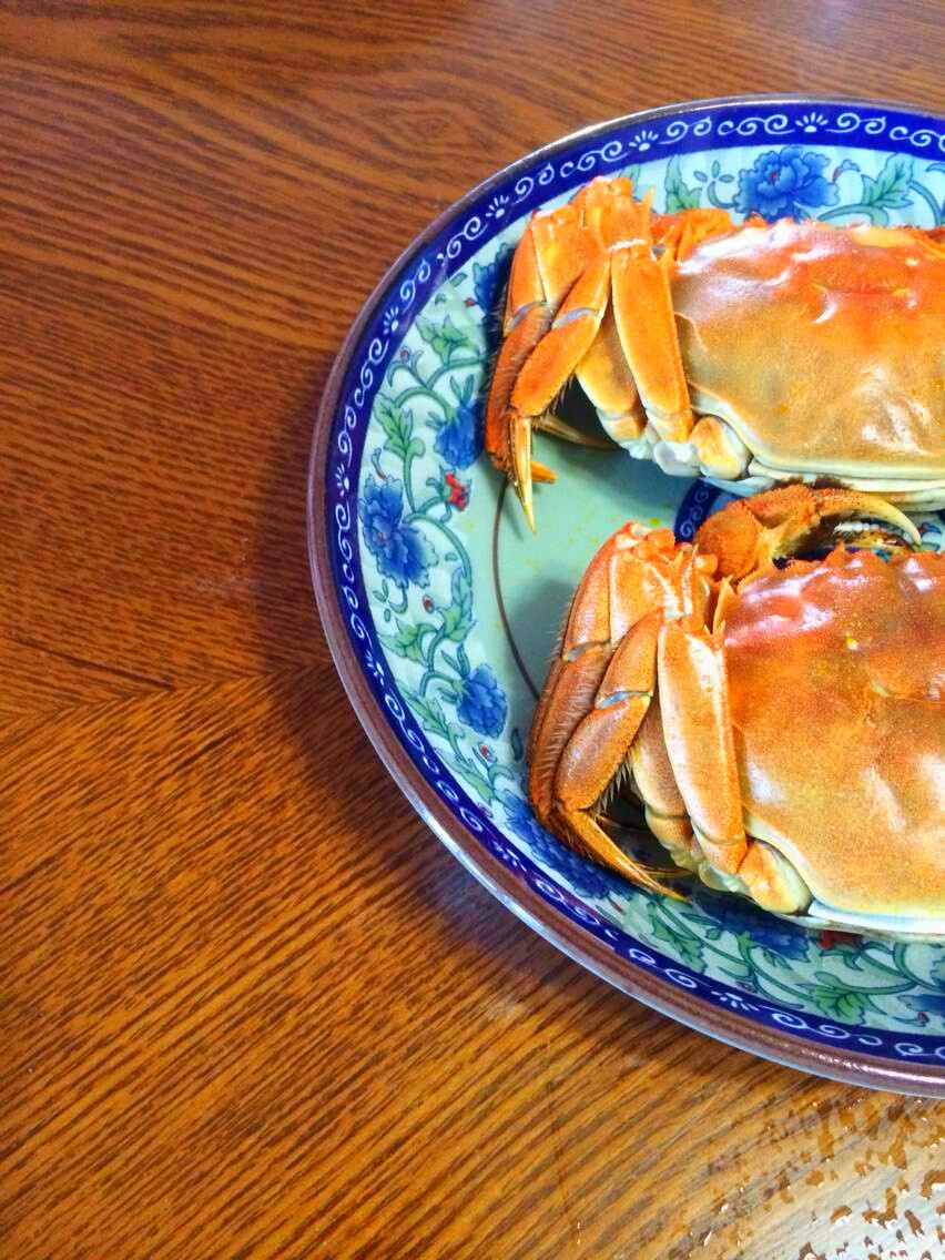 清蒸螃蟹