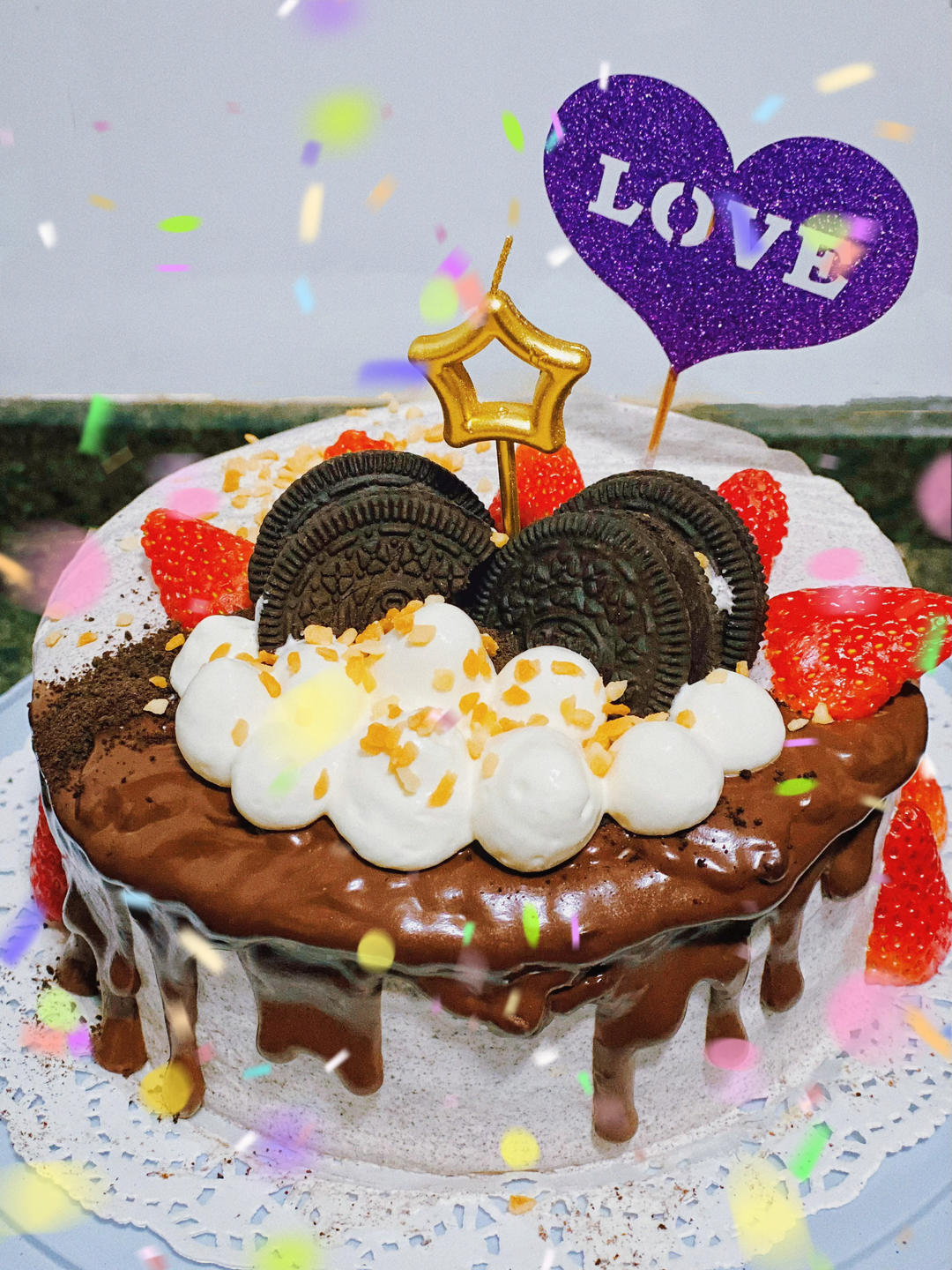 简约奥利奥奶油蛋糕，做法简单，小白秒变烘焙达人