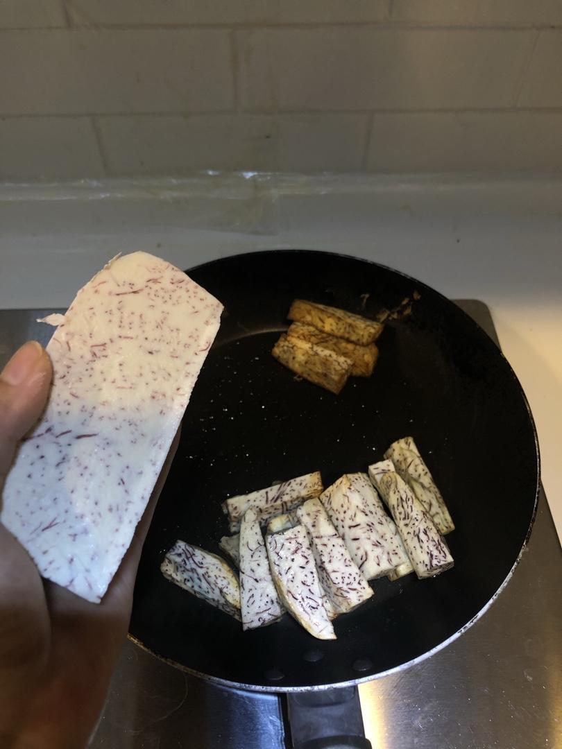拔丝芋头