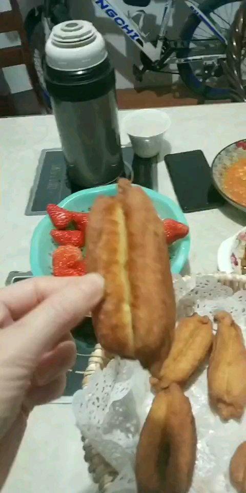 香酥小油条的做法～～