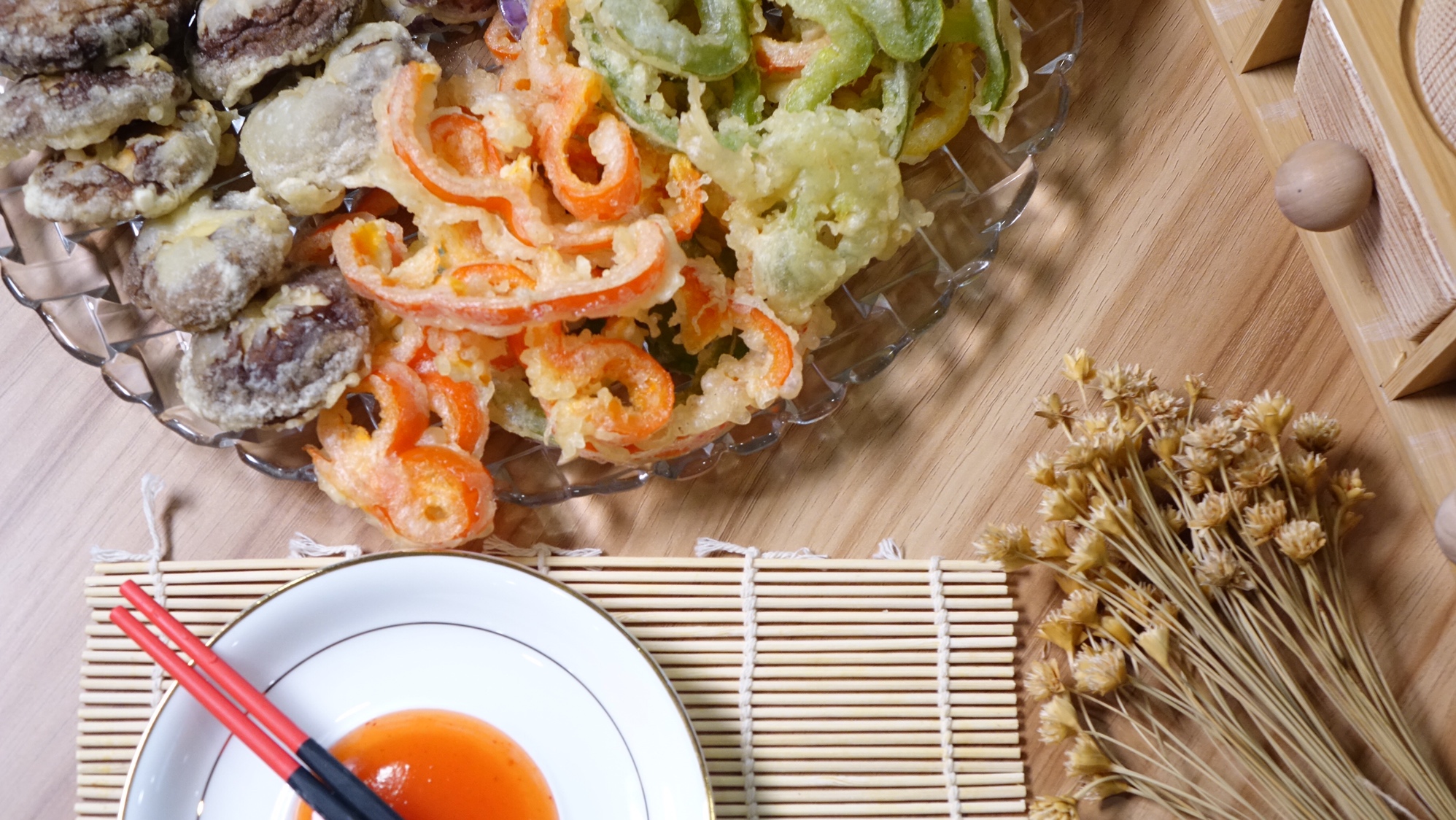 日式杂蔬天妇罗，轻松做出日本料理的做法