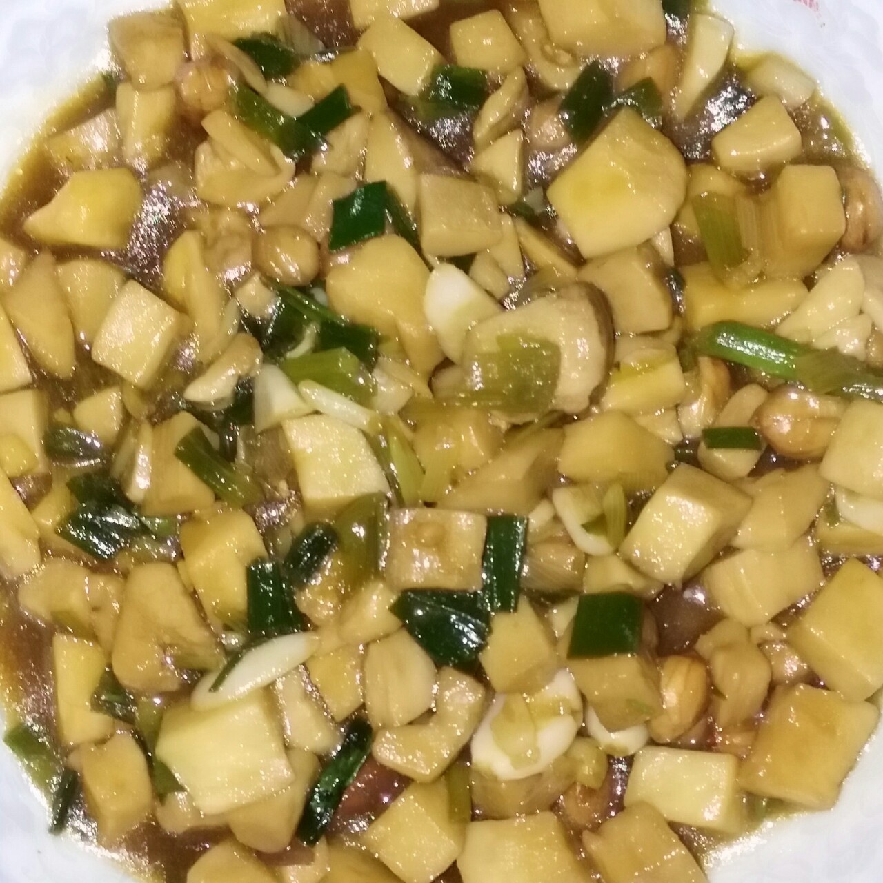 宫保杏鲍菇——比肉还美味哦
