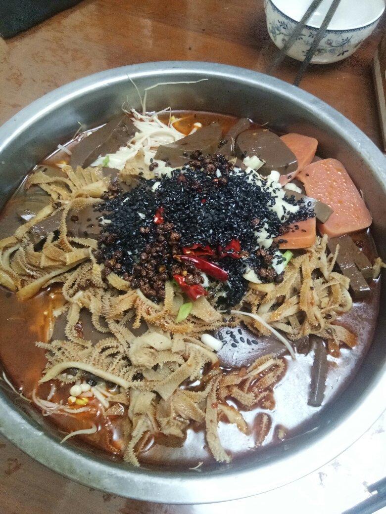 毛血旺～经典川菜