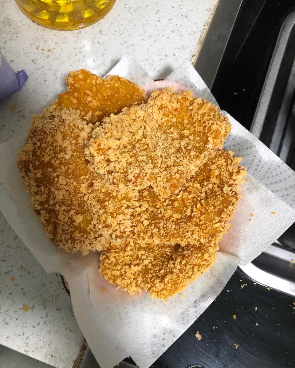 不会变形的南瓜饼