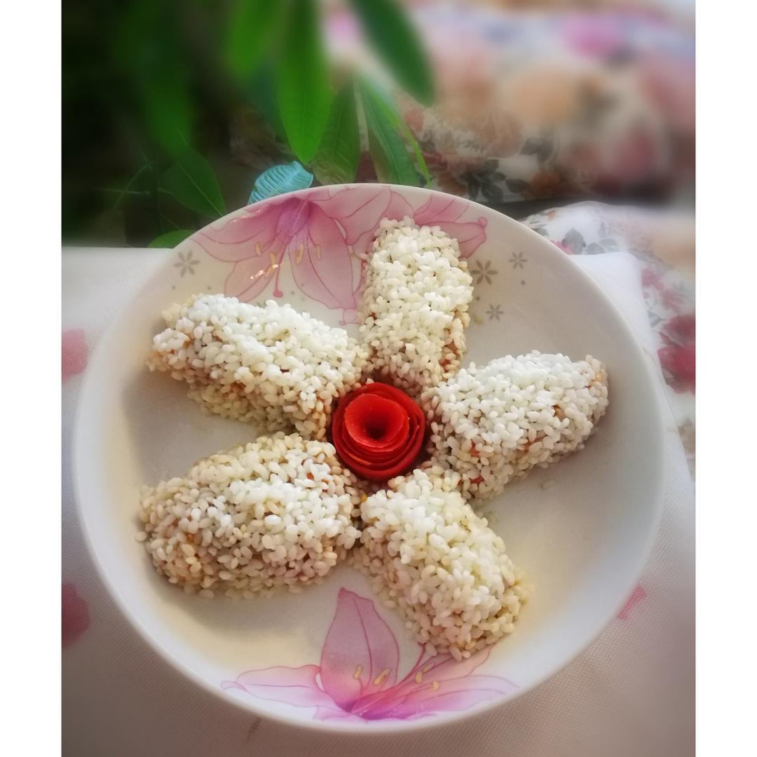 糯米蒸排骨