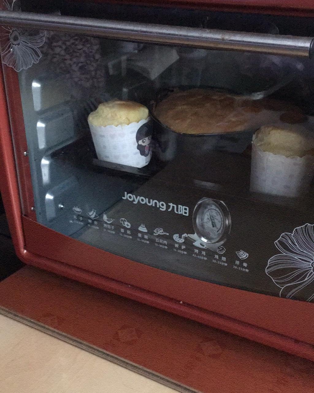 软嫩Q弹，橙香十足——香橙戚风