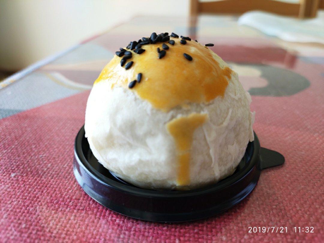 新手蛋黄酥（不用手套膜）