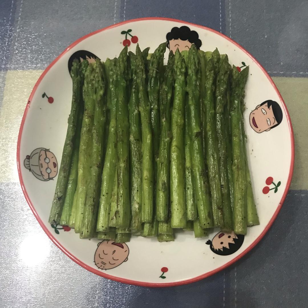 香煎芦笋