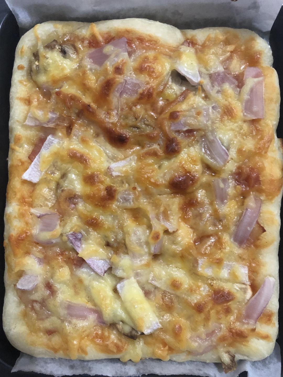 在家也能做出正宗的意大利那不勒斯披萨饼皮 (Pizza Napoletana)