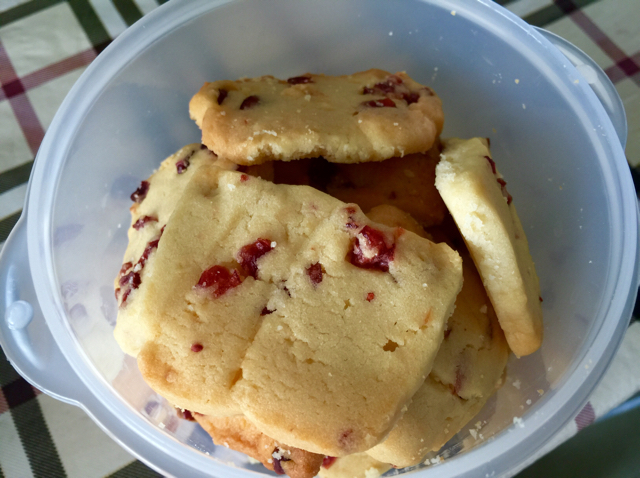 蔓越莓饼干