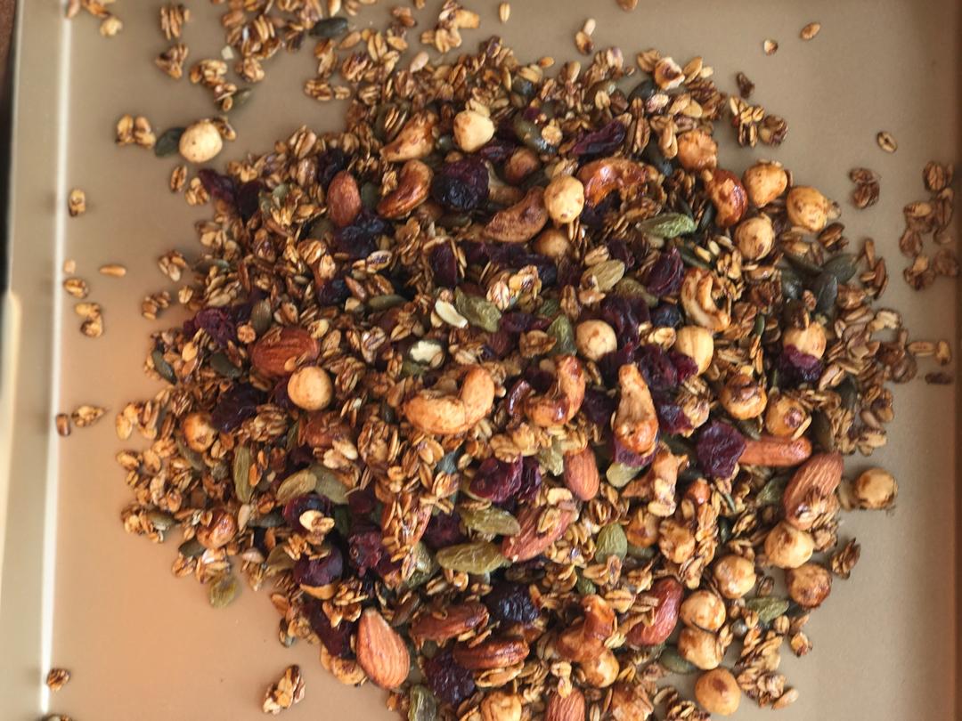 格兰诺拉燕麦片 Homemade Granola