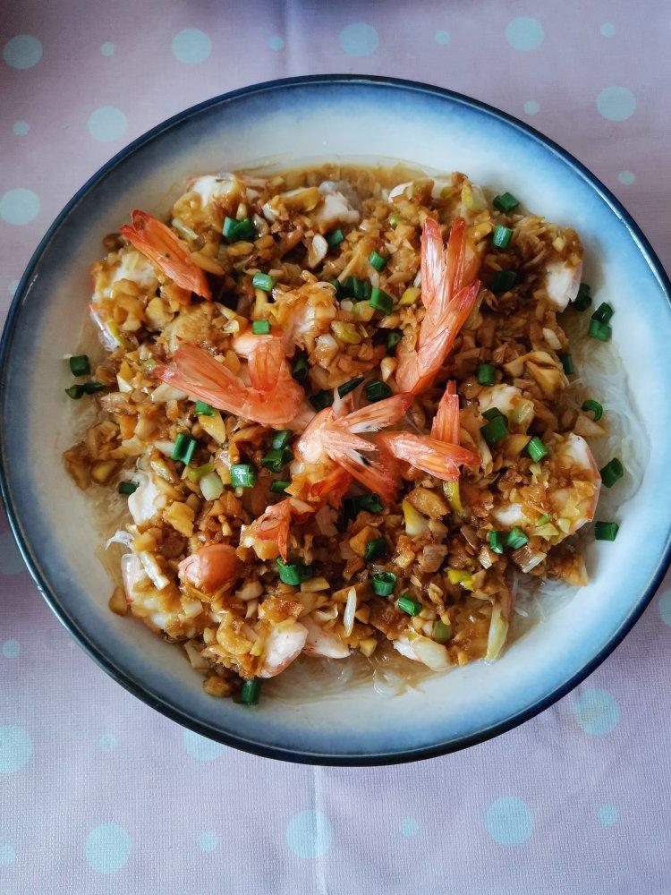 蒜蓉粉丝开背虾