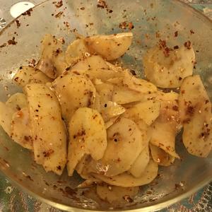 【小学门口系列】麻辣土豆片的做法 步骤4