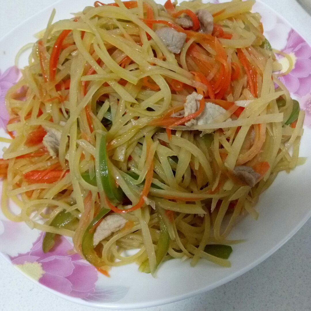 清炒土豆丝