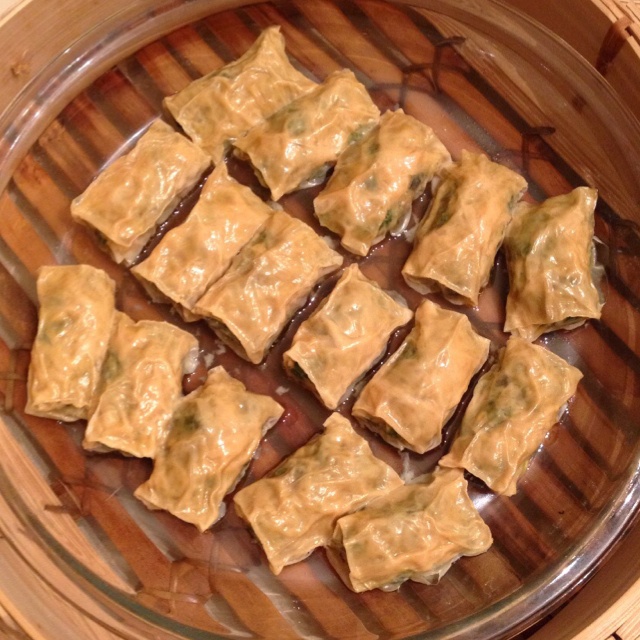 豆腐衣包肉