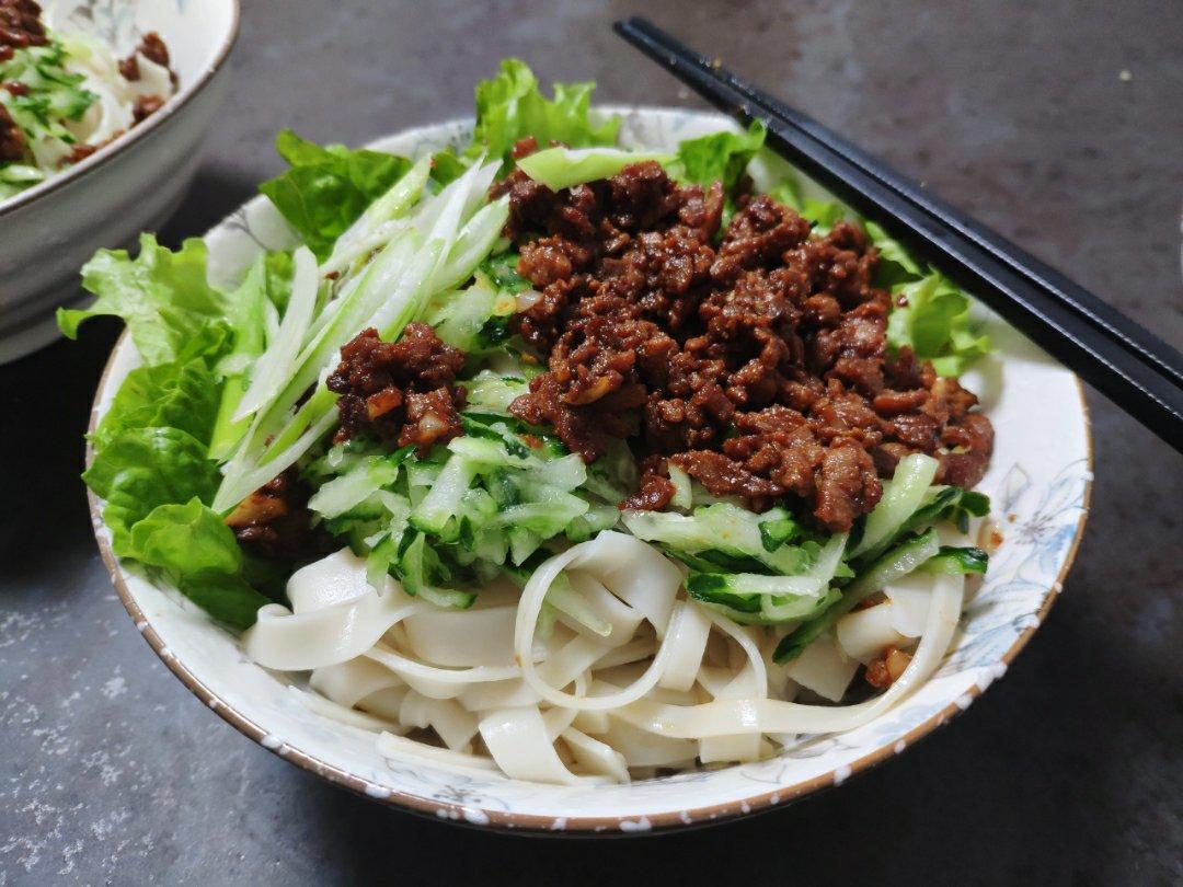 家乡味道，爸爸的炸酱面