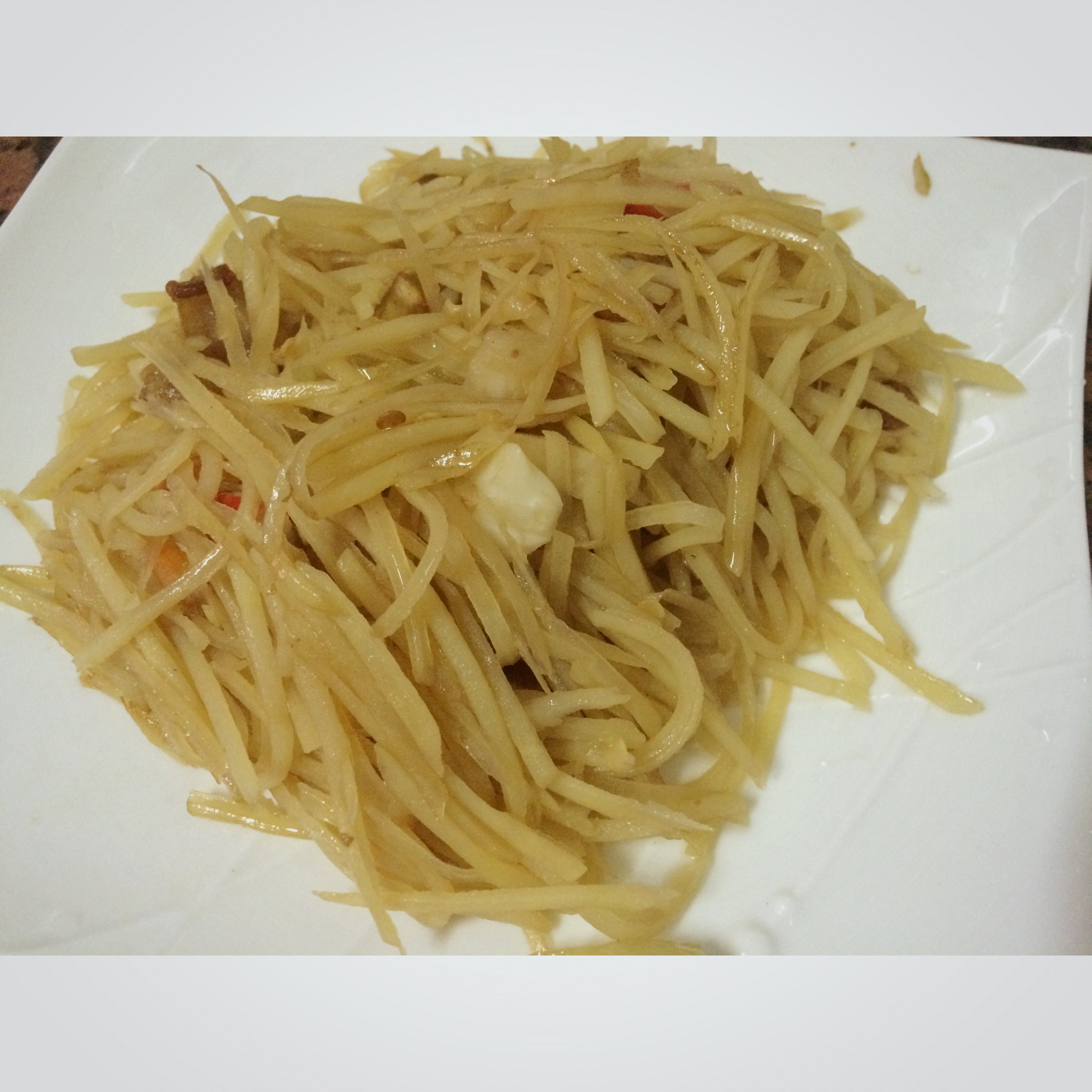 家常菜 酸辣土豆丝