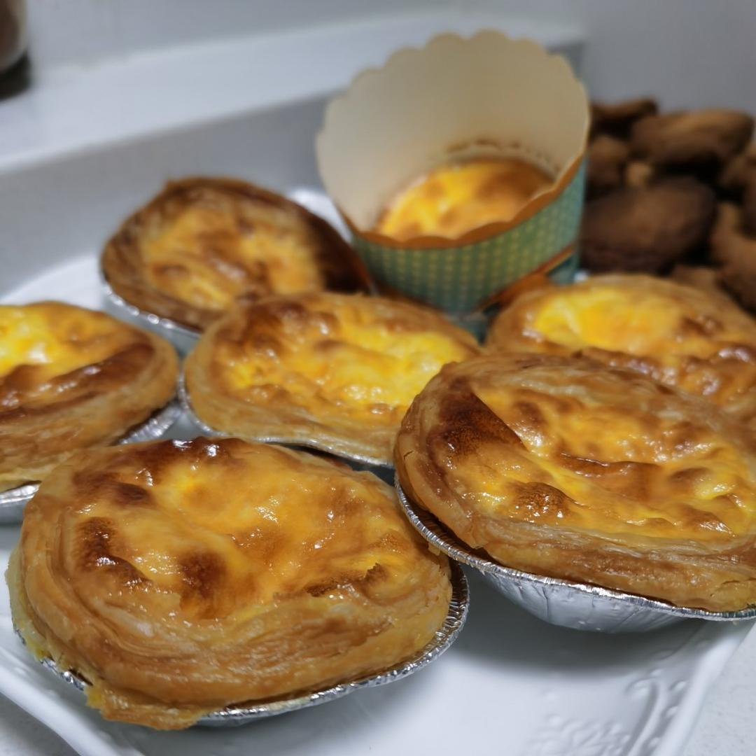 秒杀KFC葡式蛋挞