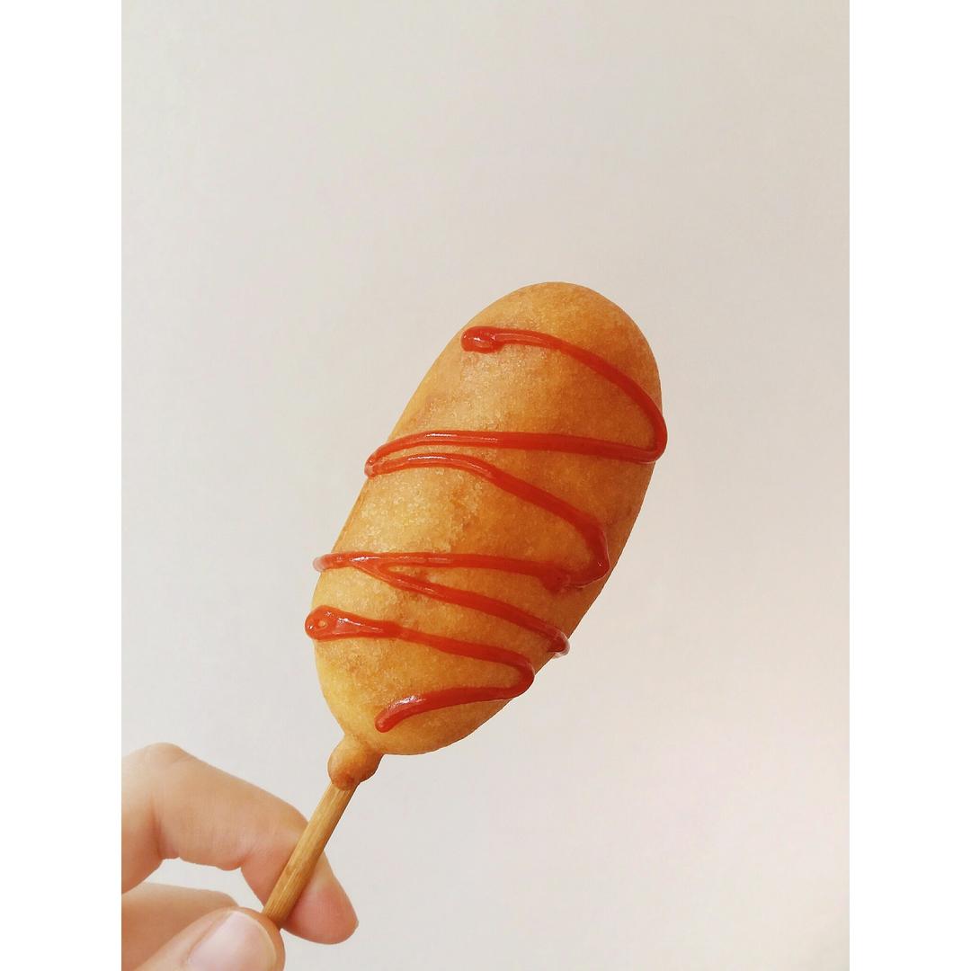 超简单的美式热狗