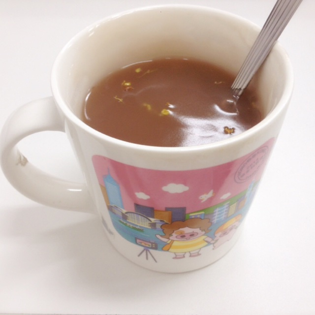 藕粉的正确冲调法