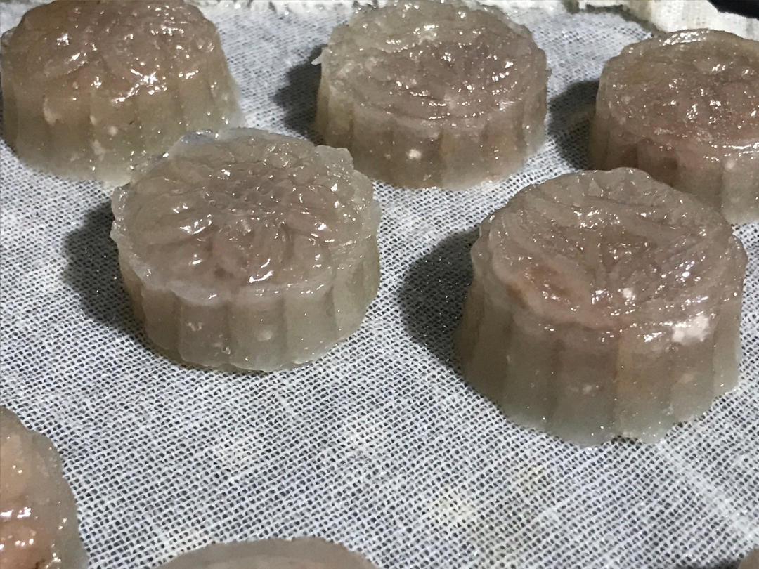 水晶月饼（西米）