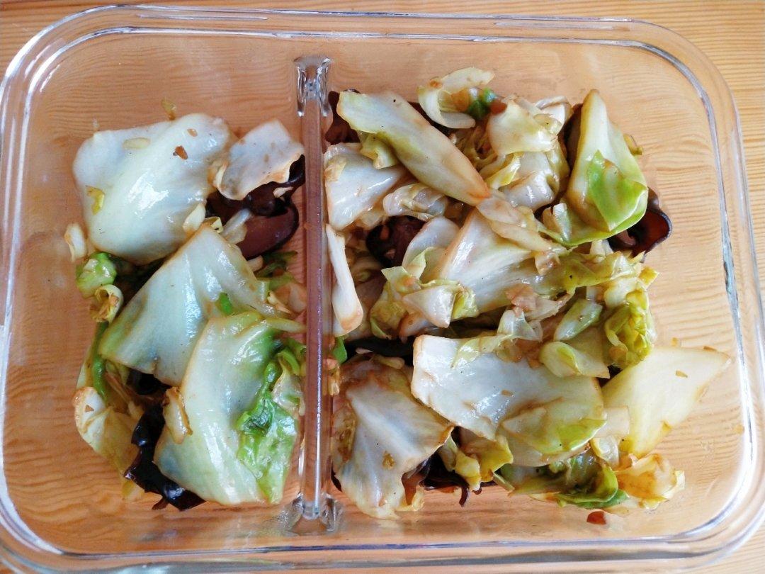 【快手菜】爆炒包菜（大头菜）