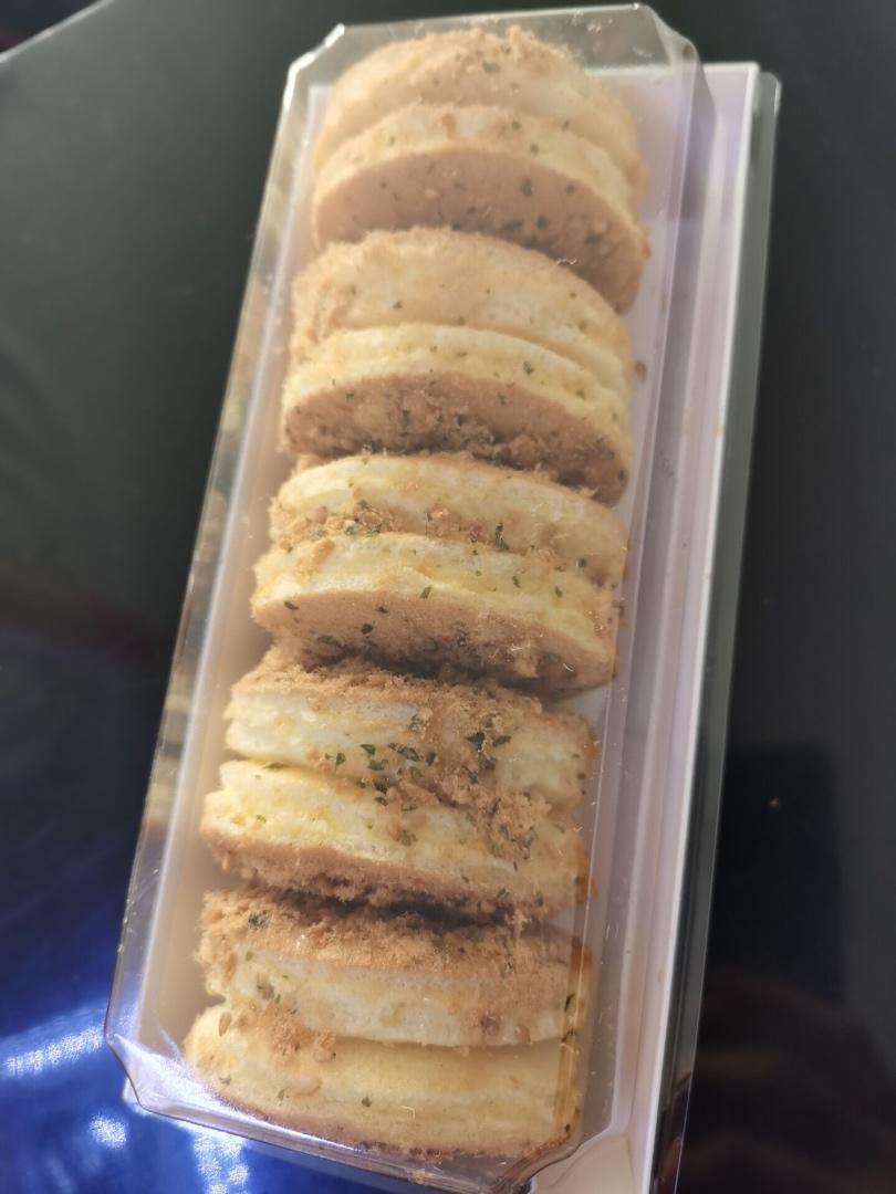 海苔肉松小贝～停不下来的美味