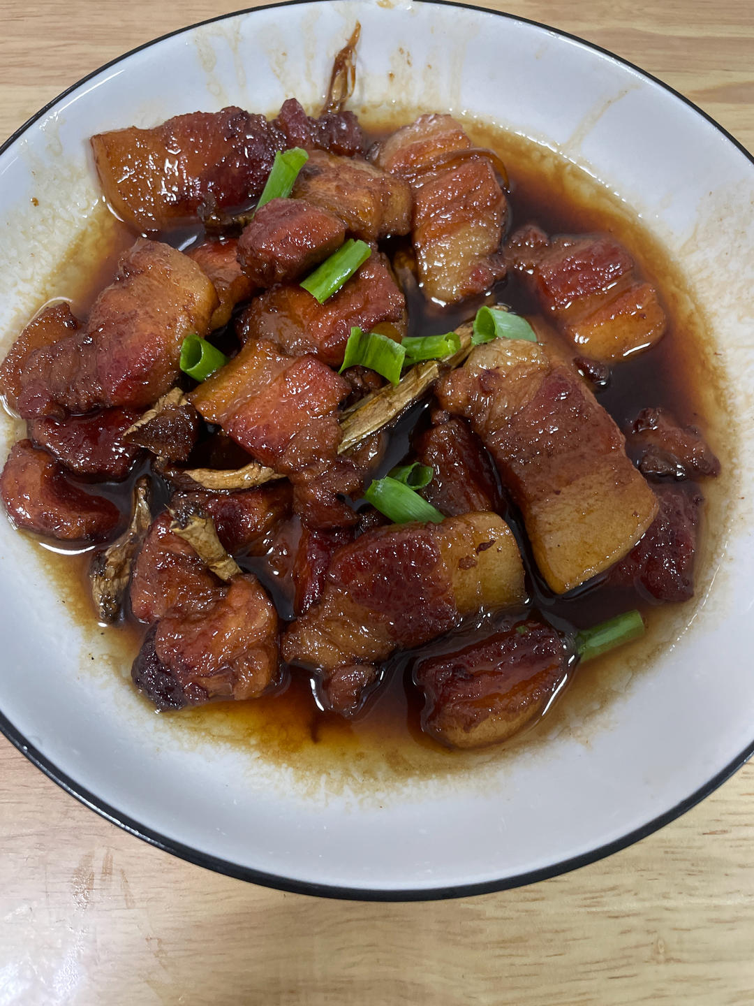 不焯水不放油的家常红烧肉
