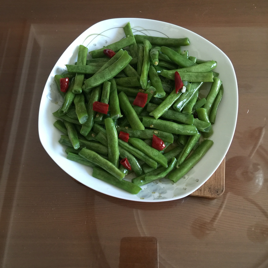 清炒刀豆