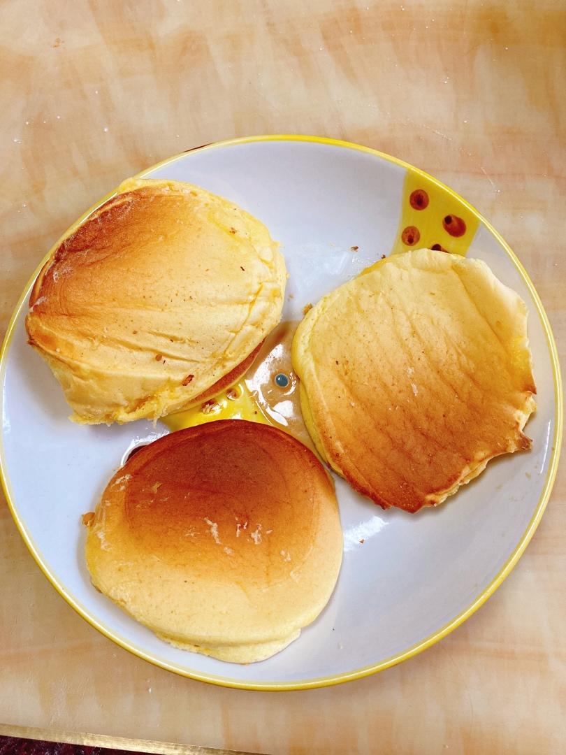 平底锅版舒芙蕾松饼