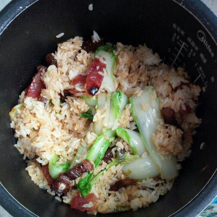 腊味煲仔饭（电饭煲版）