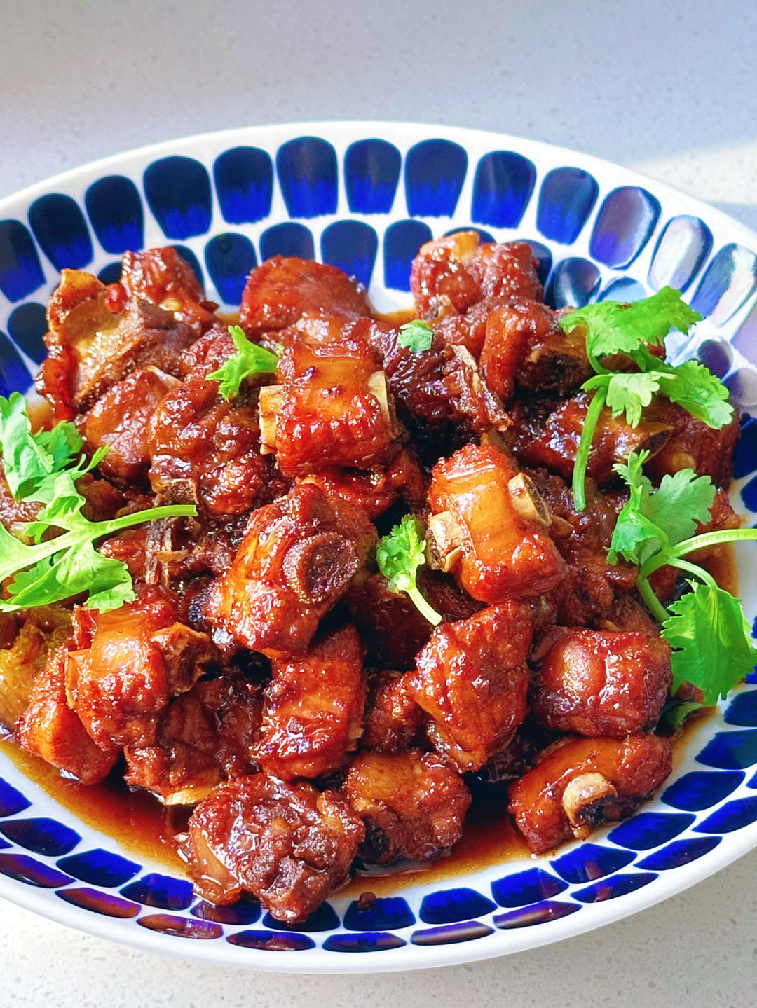 卡卡爸·极简｜无油·酱排骨