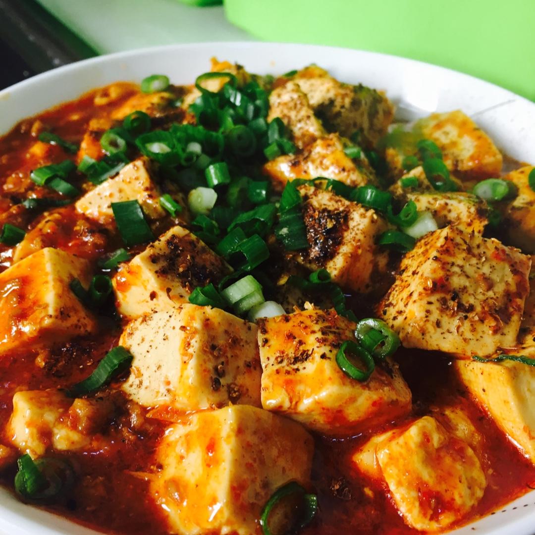 麻婆豆腐