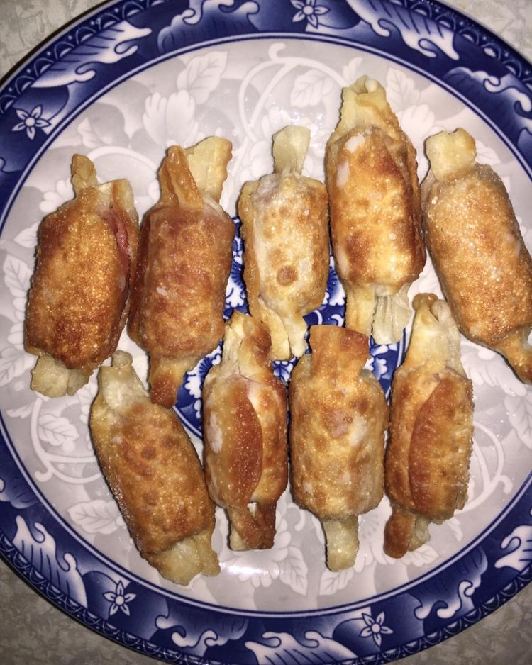 太童趣~像糖果的香肠饺子