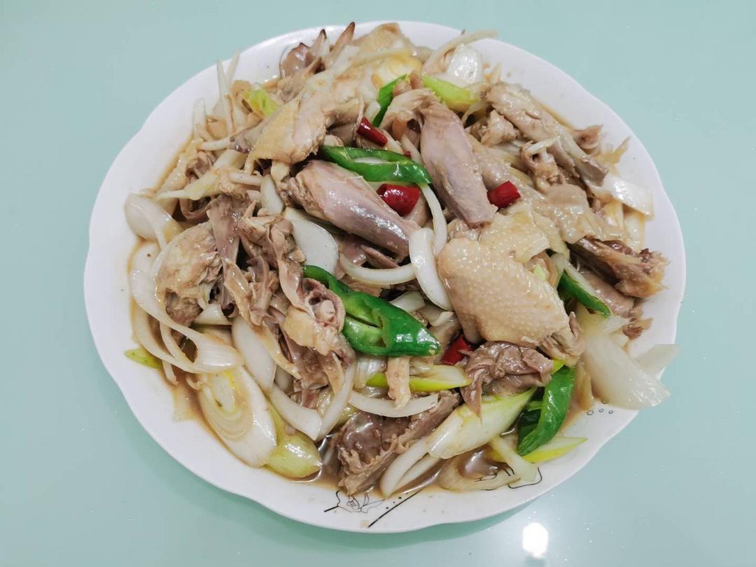 正宗新疆椒麻鸡