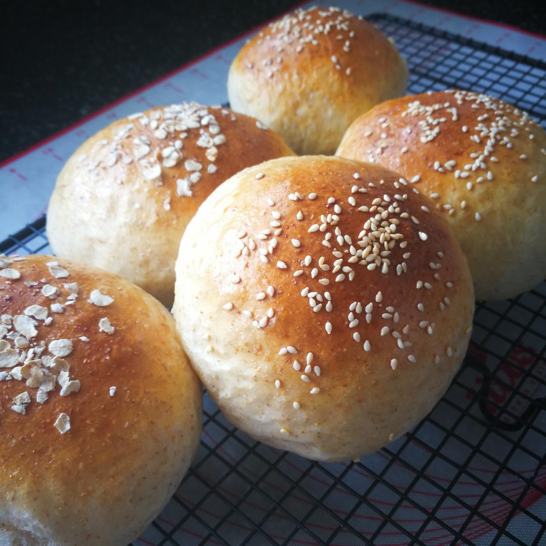 最简便的超低热量（波兰种）全麦面包胚