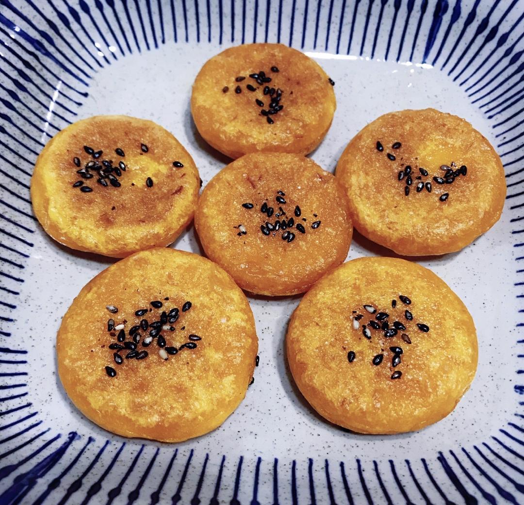 无懈可击零失败超简单南瓜饼