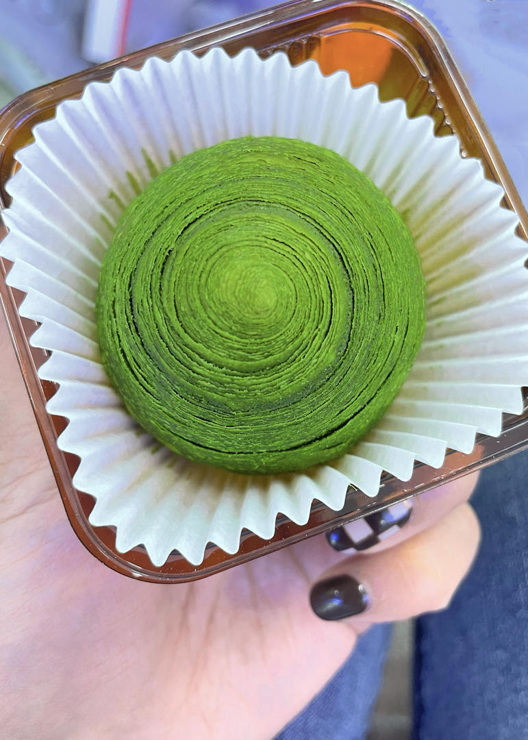 螺旋酥.蛋黄酥.-个人的技巧