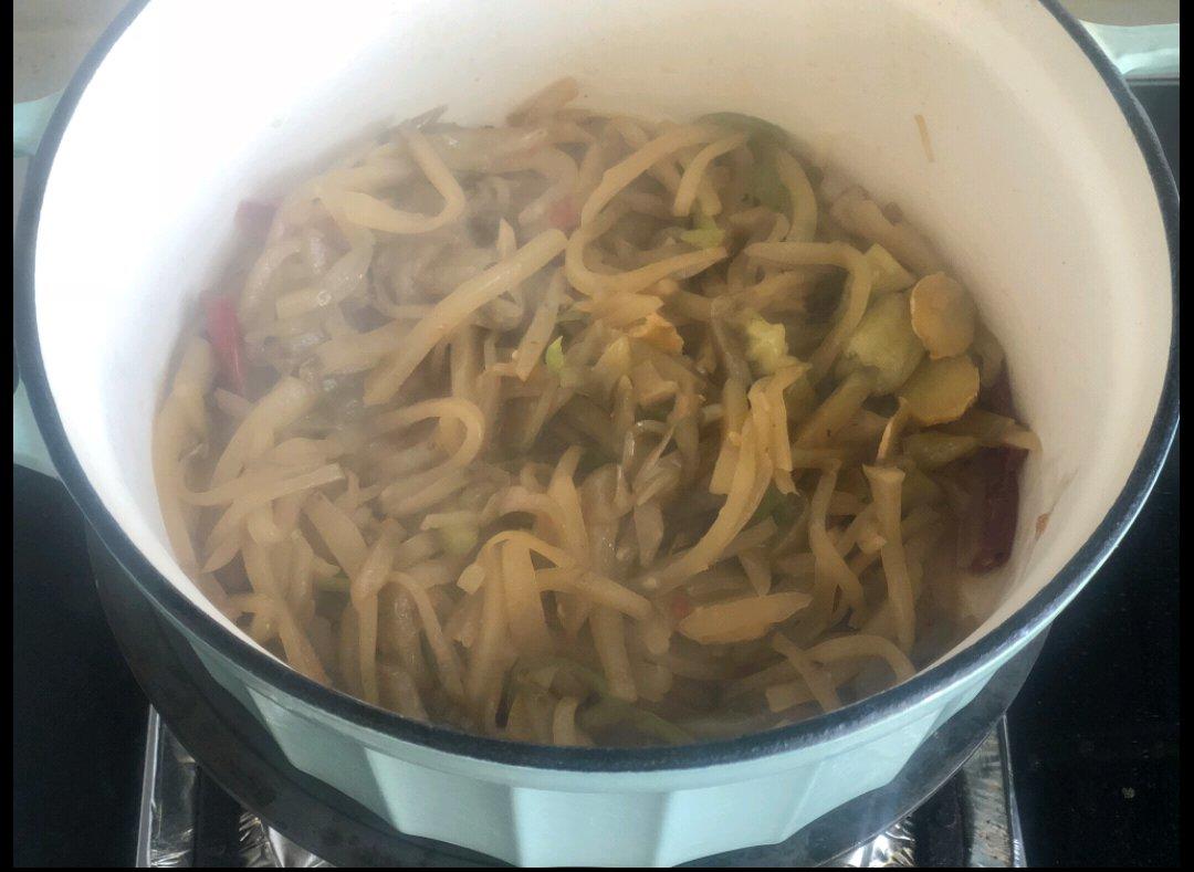 聚会大餐-咸蛋黄肉末焗娃娃菜 | 北鼎焖焗珐琅锅