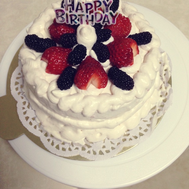 《Tinrry+》草莓奶油蛋糕（8寸配方）