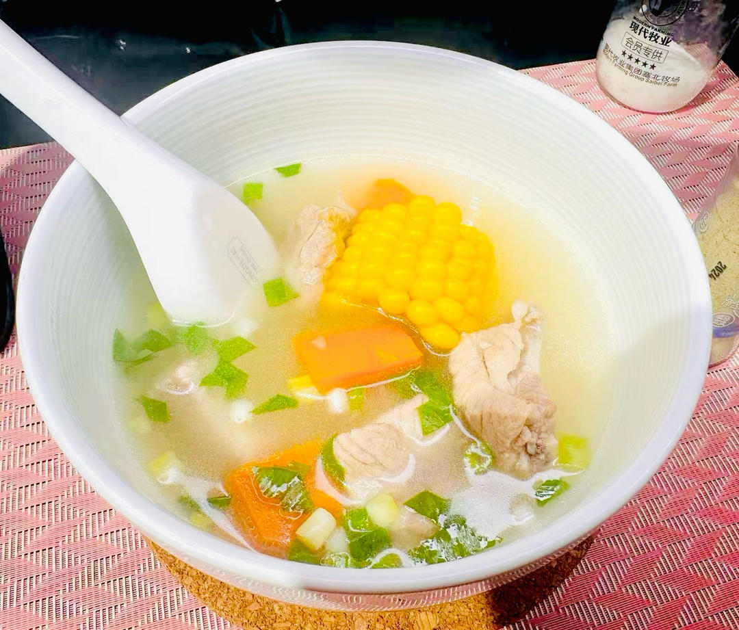 玉米排骨汤