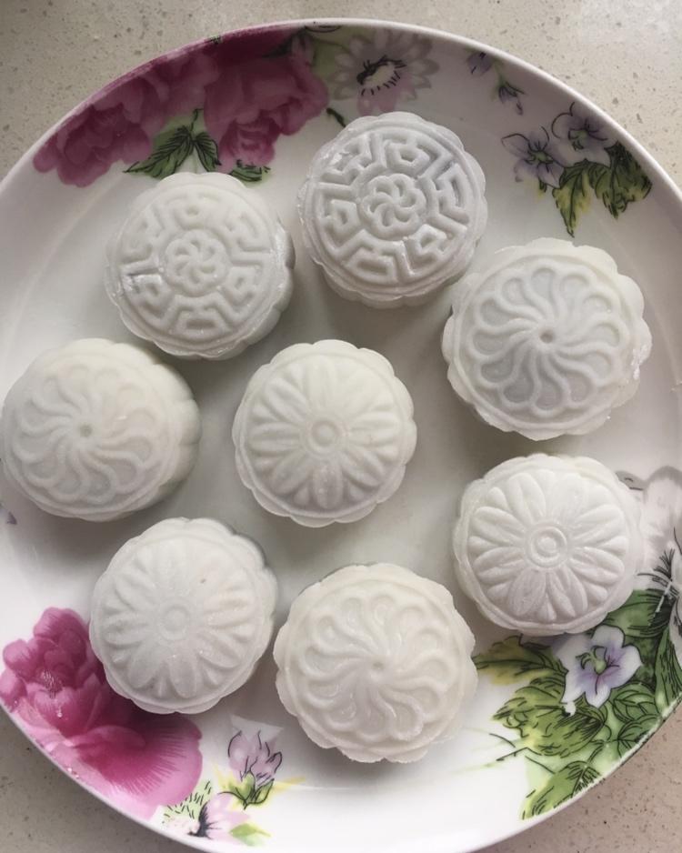 冰皮粉版冰皮月饼