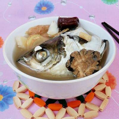 【小森妈妈菜谱】传统名菜天麻鱼头汤