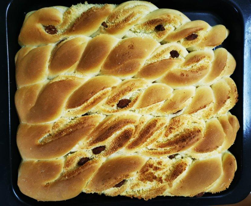 椰蓉+面包=绝配