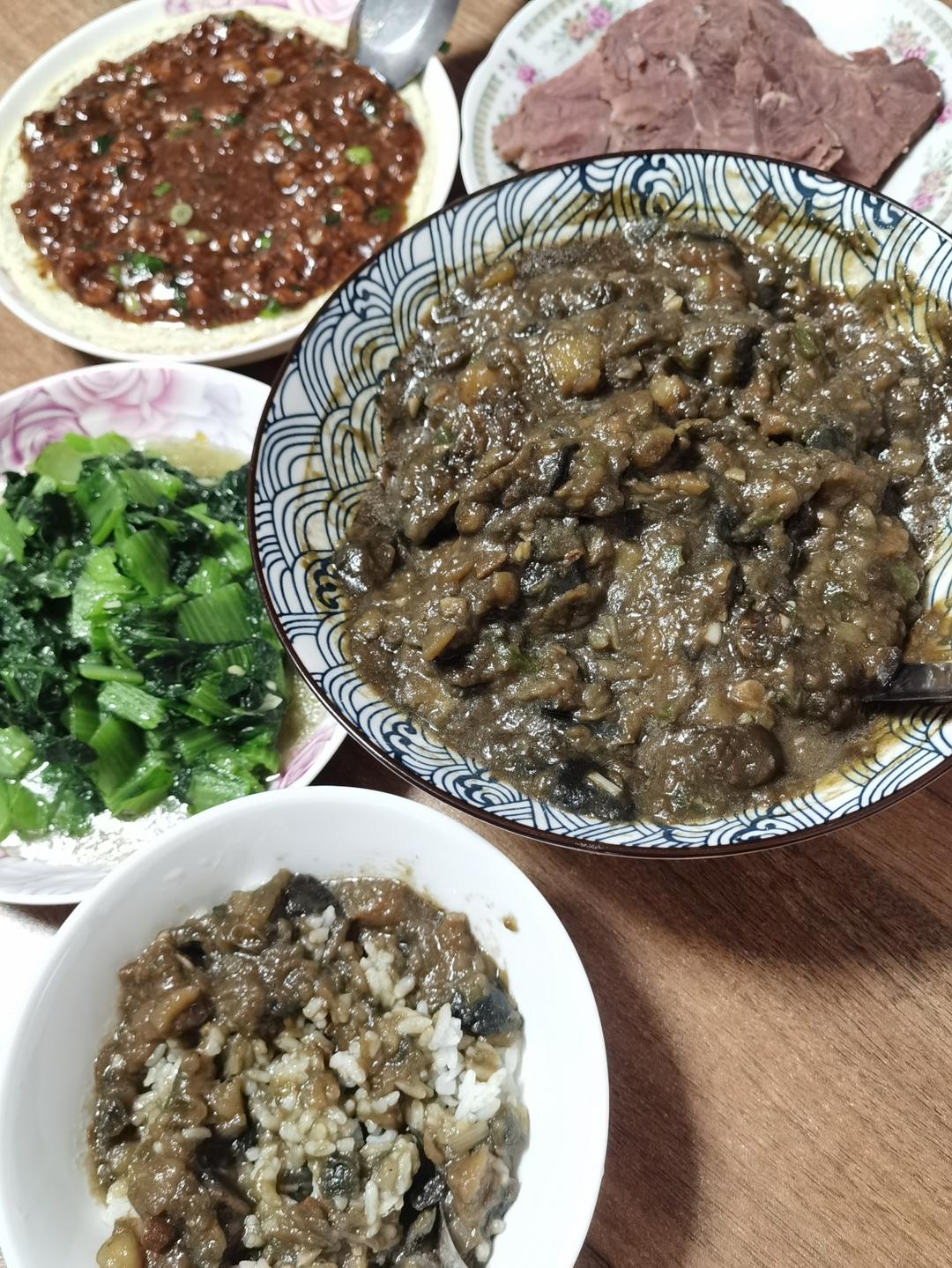 【超下饭】土豆炖茄子