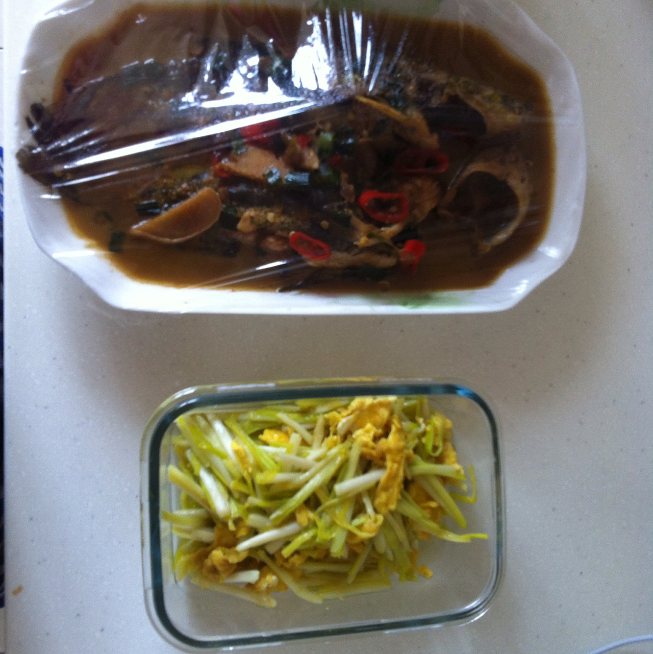 红烧黄骨鱼